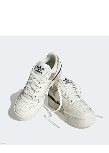 Adidas Forum Beyaz Yılan Derisi Desenli Kadın Spor Ayakkabı - Görsel 8