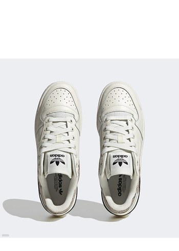 Adidas Forum Beyaz Yılan Derisi Desenli Kadın Spor Ayakkabı - Görsel 5
