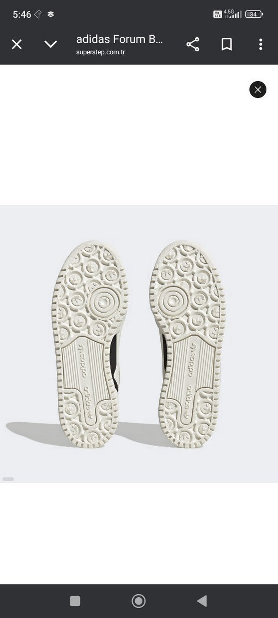 Adidas Forum Beyaz Yılan Derisi Desenli Kadın Spor Ayakkabı - Görsel 4