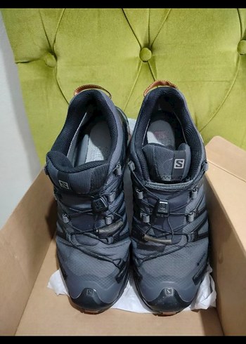 salomon goretex erkek spor ayakkabı - Görsel 8