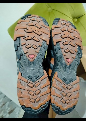 salomon goretex erkek spor ayakkabı - Görsel 7
