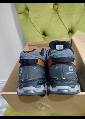 salomon goretex erkek spor ayakkabı - Görsel 4