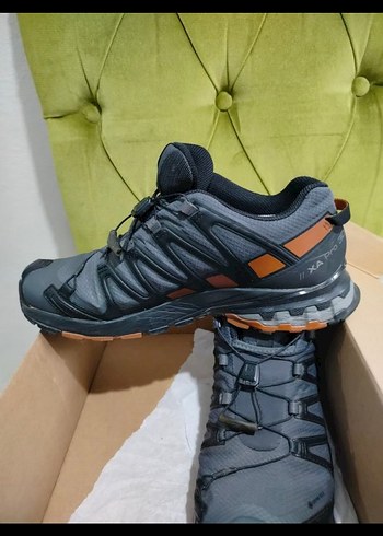 salomon goretex erkek spor ayakkabı - Görsel 3