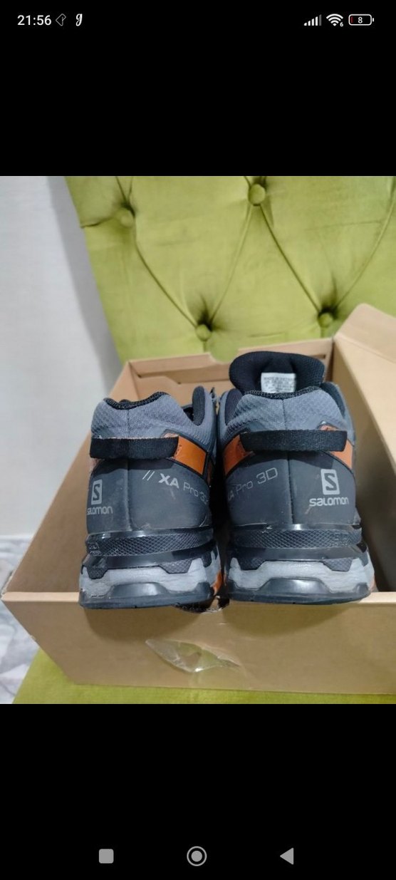 salomon goretex erkek spor ayakkabı - Görsel 4