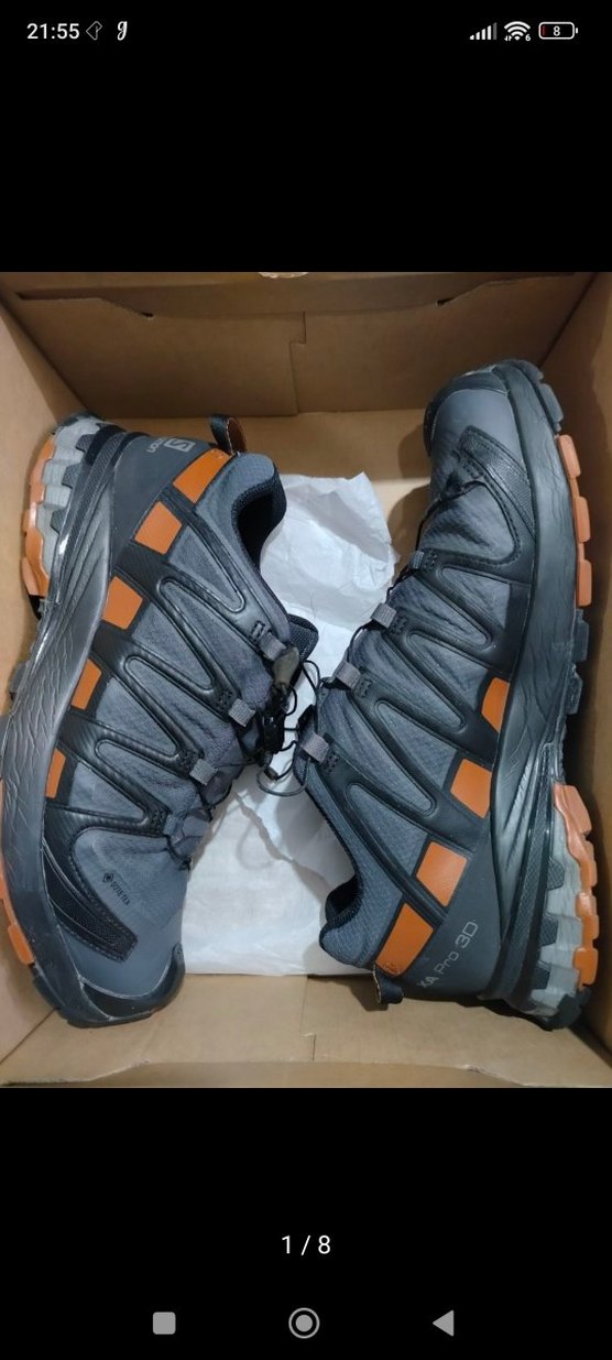 salomon goretex erkek spor ayakkabı - Görsel 2