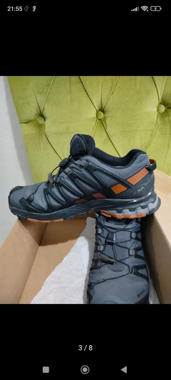 salomon goretex erkek spor ayakkabı - Görsel 3