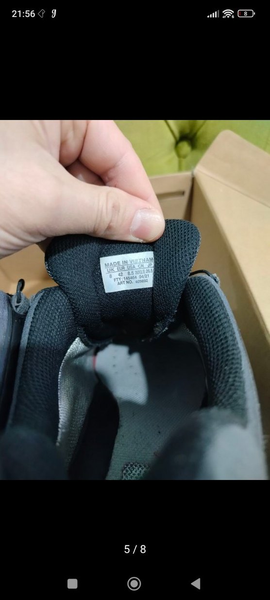 salomon goretex erkek spor ayakkabı - Görsel 5