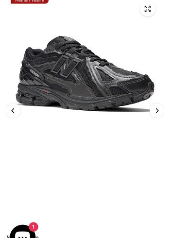 New Balance 1906 Siyah Unisex Spor Ayakkabı - Görsel 6