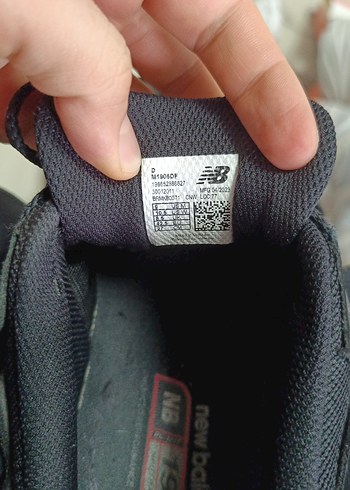 New Balance 1906 Siyah Unisex Spor Ayakkabı - Görsel 14