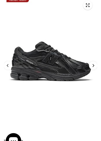 New Balance 1906 Siyah Unisex Spor Ayakkabı - Görsel 5