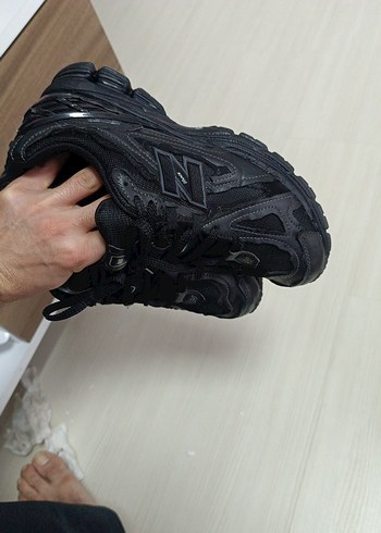 New Balance 1906 Siyah Unisex Spor Ayakkabı - Görsel 9