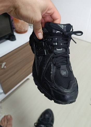 New Balance 1906 Siyah Unisex Spor Ayakkabı - Görsel 15