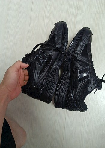 New Balance 1906 Siyah Unisex Spor Ayakkabı - Görsel 12