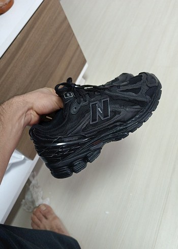 New Balance 1906 Siyah Unisex Spor Ayakkabı - Görsel 7