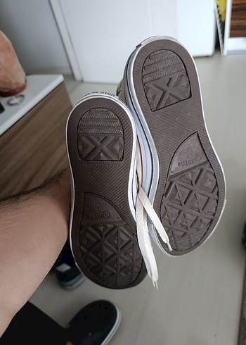 Converse Chuck Taylor All Star Classic Krem Sneaker - Görsel 8