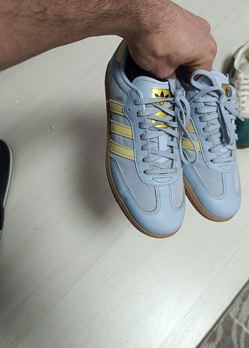 Adidas samaba Kadın Spor Ayakkabı - Görsel 7