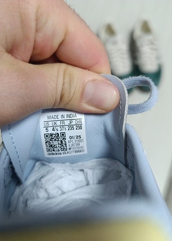 Adidas samaba Kadın Spor Ayakkabı - Görsel 5