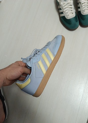 Adidas samaba Kadın Spor Ayakkabı - Görsel 2