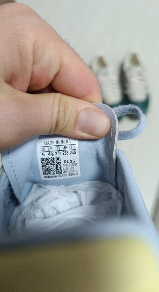 Adidas samaba Kadın Spor Ayakkabı - Görsel 5