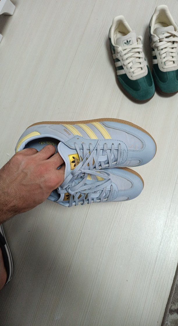 Adidas samaba Kadın Spor Ayakkabı - Görsel 3