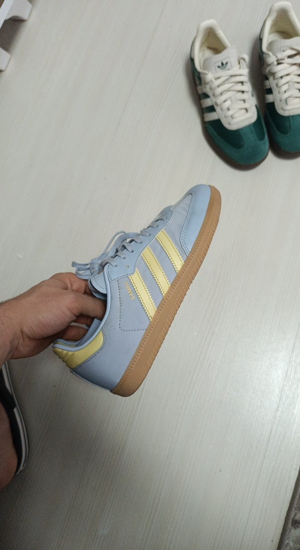 Adidas samaba Kadın Spor Ayakkabı - Görsel 2