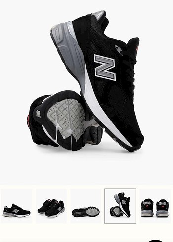 Yeni Siyah New Balance Spor Ayakkabı - Görsel 10