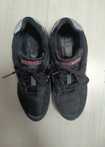 Yeni Siyah New Balance Spor Ayakkabı - Görsel 3