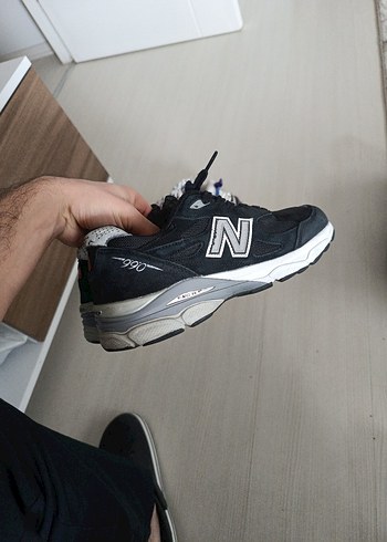 Yeni Siyah New Balance Spor Ayakkabı - Görsel 5