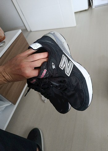 Yeni Siyah New Balance Spor Ayakkabı - Görsel 4
