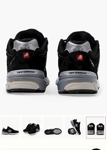 Yeni Siyah New Balance Spor Ayakkabı - Görsel 7