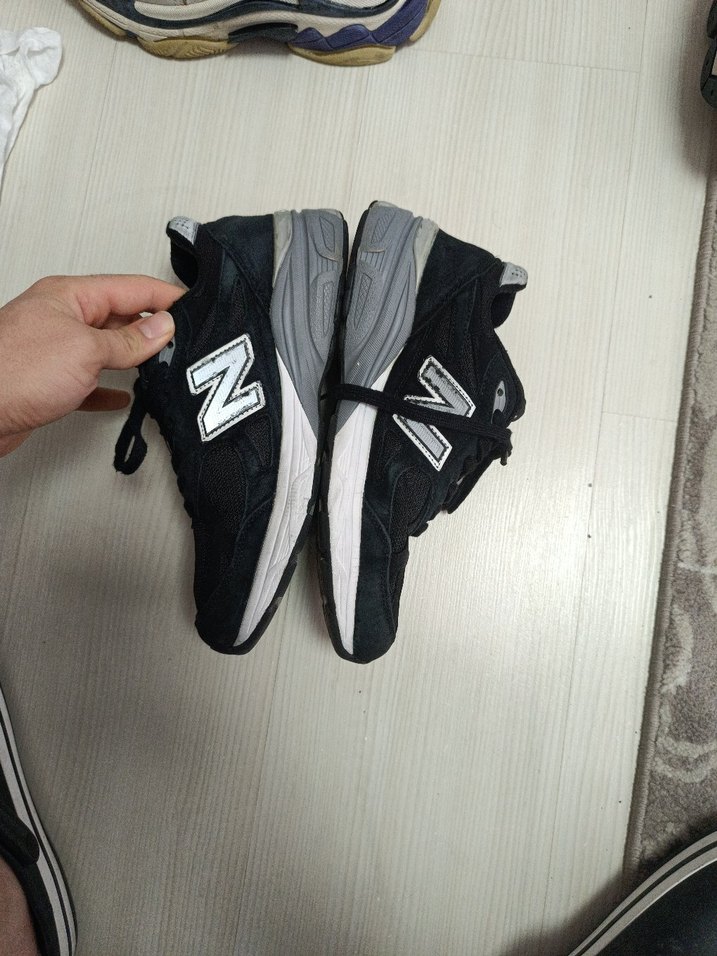 Yeni Siyah New Balance Spor Ayakkabı - Görsel 2