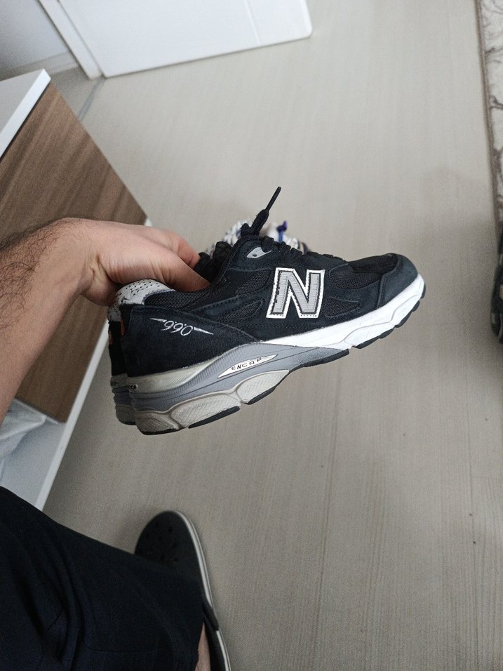 Yeni Siyah New Balance Spor Ayakkabı - Görsel 5