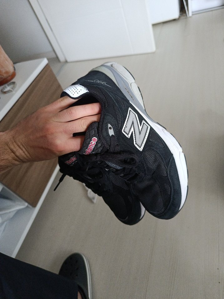 Yeni Siyah New Balance Spor Ayakkabı - Görsel 4