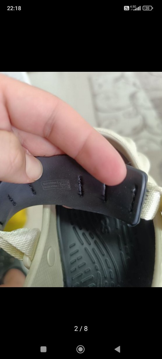 orjinal cross terlik - Görsel 2