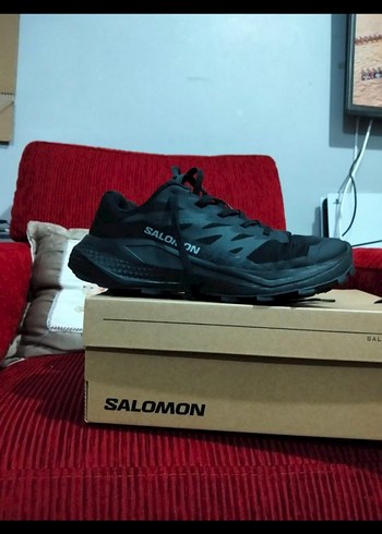 Alphaglide Kadın Siyah Koşu Ayakkabısı - Görsel 4