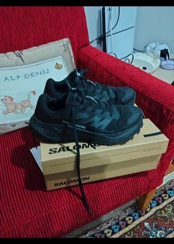 Alphaglide Kadın Siyah Koşu Ayakkabısı - Görsel 5