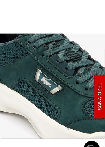 Lacoste erkek spor ayakkabı - Görsel 5