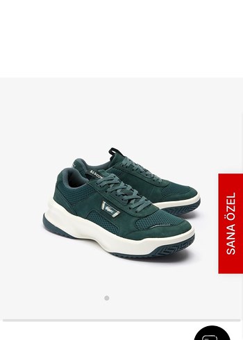 Lacoste erkek spor ayakkabı - Görsel 2