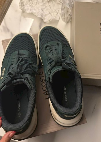 Lacoste erkek spor ayakkabı - Görsel 7