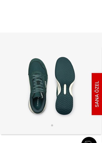 Lacoste erkek spor ayakkabı - Görsel 3