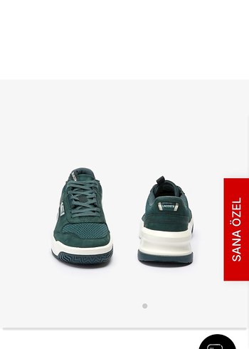 Lacoste erkek spor ayakkabı - Görsel 4