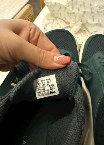 Lacoste erkek spor ayakkabı - Görsel 9