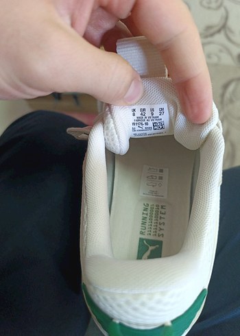 puma rs-x erkek spor ayakkabı - Görsel 8