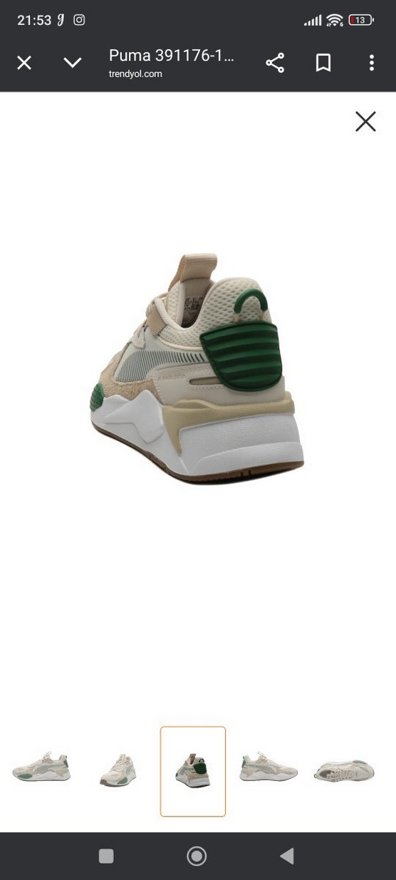 puma rs-x erkek spor ayakkabı - Görsel 3