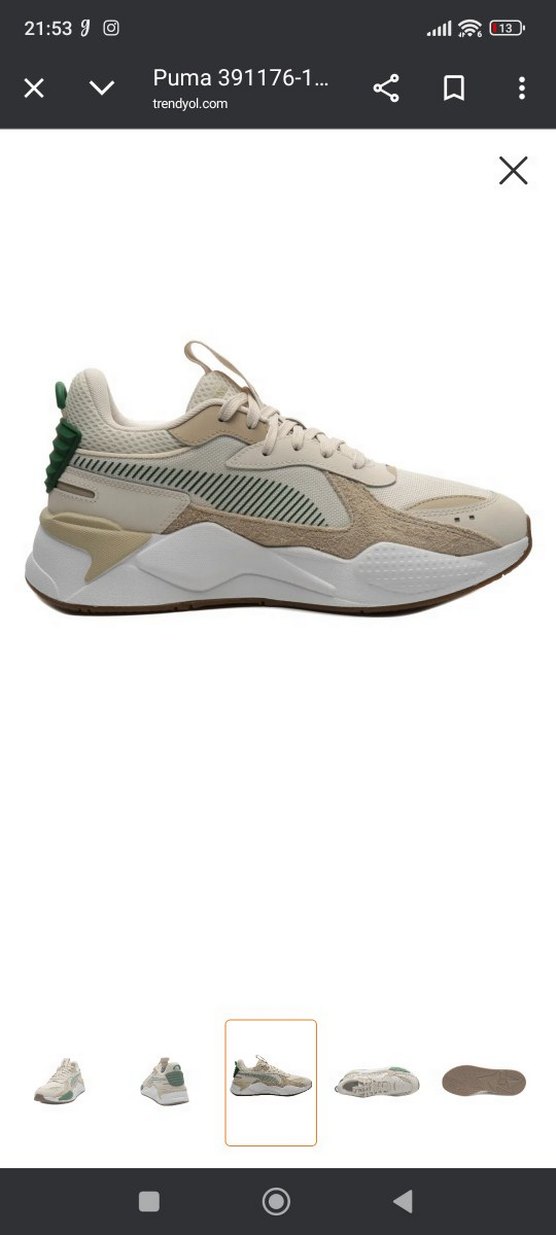 puma rs-x erkek spor ayakkabı - Görsel 4