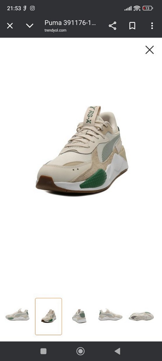 puma rs-x erkek spor ayakkabı - Görsel 2