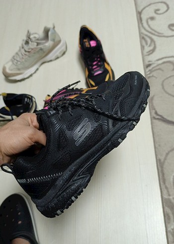 Skechers Siyah Erkek Spor Ayakkabı - Görsel 8