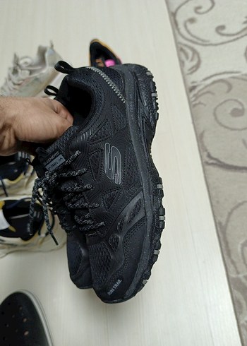 Skechers Siyah Erkek Spor Ayakkabı - Görsel 6