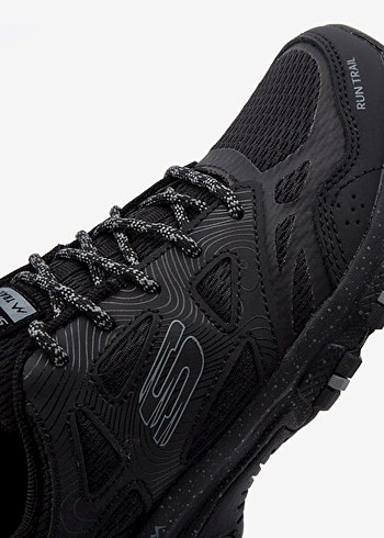 Skechers Siyah Erkek Spor Ayakkabı - Görsel 4