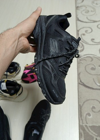 Skechers Siyah Erkek Spor Ayakkabı - Görsel 12